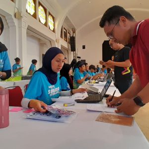 Ribuan Peserta Antre Ikut Surabaya ITS Run Fest