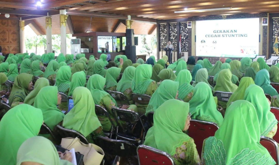 Pemkab Sidoarjo Gandeng Muslimat NU Cegah Stunting