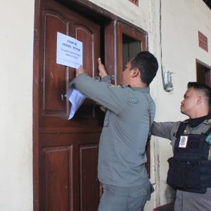 Disegel, 53 Stan Pasar Bendul Merisi Berubah Jadi Hunian