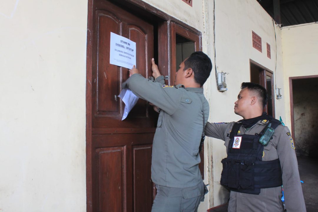 Disegel, 53 Stan Pasar Bendul Merisi Berubah Jadi Hunian