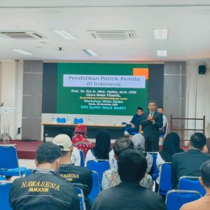 Prof Halkis Luruskan Kritik Mahasiswa UIN Kediri soal ‘Saling Sandera’ Kekuasaan