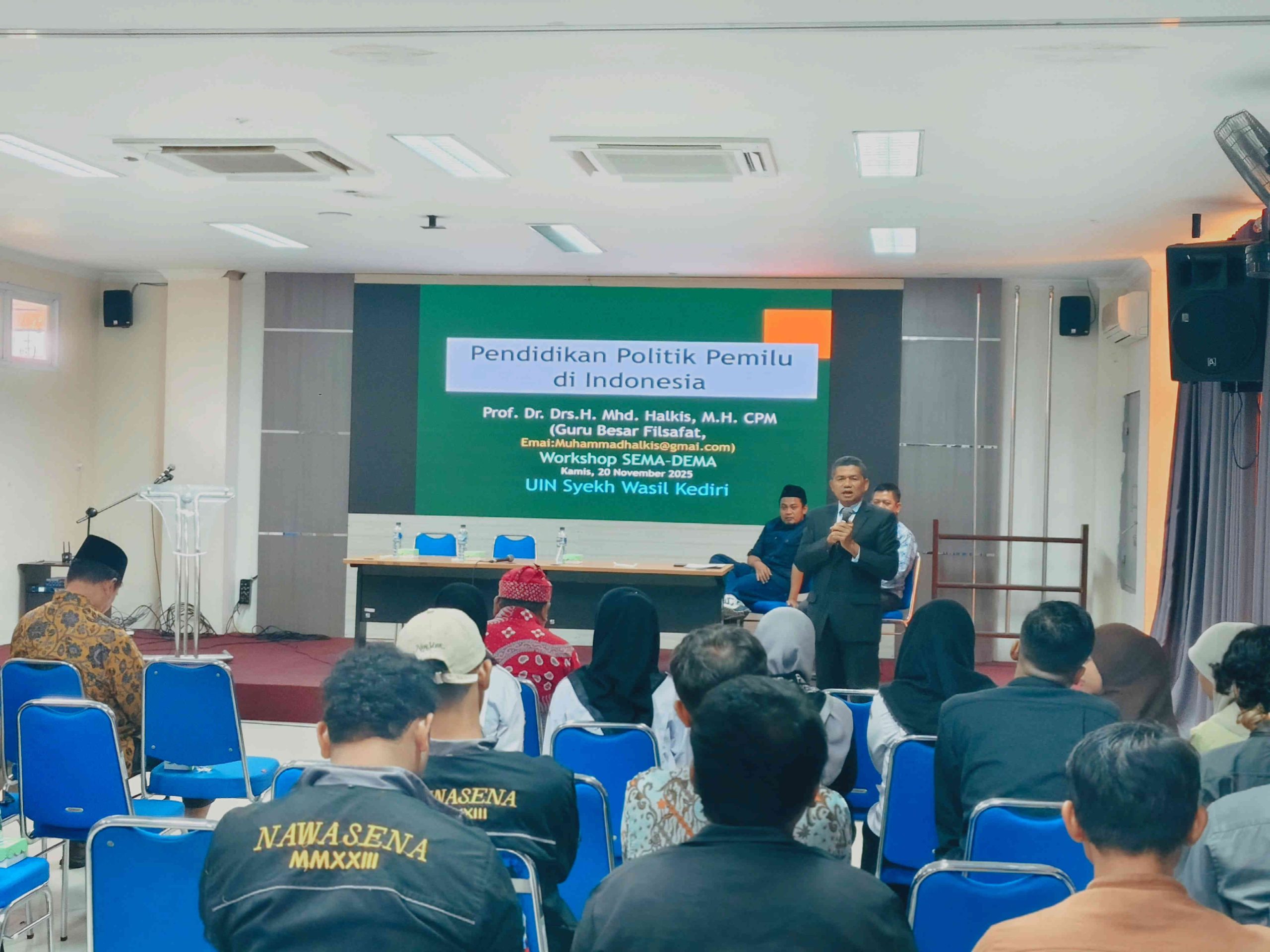 Prof Halkis Luruskan Kritik Mahasiswa UIN Kediri soal ‘Saling Sandera’ Kekuasaan