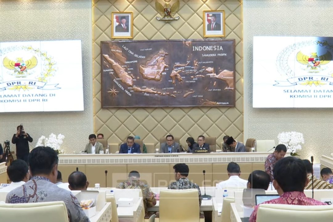 RDP Komisi II DPR RI Cari Solusi Pemblokiran Tanah Surabaya