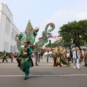 Parade Surabaya Fashion Festival di Kota Lama Jadi Magnit Pecinta Fashion