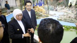 Gubernur Khofifah Ingin Contoh URA Singapore City Gallery di Jatim Gubernur Khofifah Ingin Contoh URA Singapore City Gallery di Jatim