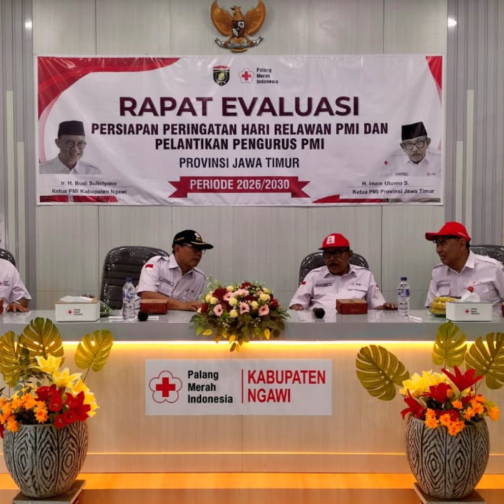 Akan Dihadiri Jusuf Kalla dan Gubernur Khofifah, Imam Utomo Cek Kesiapan Benteng Van Den Bosh Ngawi