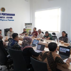 Percepatan Redistribusi Tanah BPN Jember Kordinasi Dengan Tim GTRA