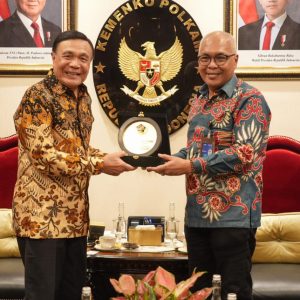 Menko Polkam Dorong Produksi Konten Edukatif, PWI Siap Gencarkan Literasi Publik