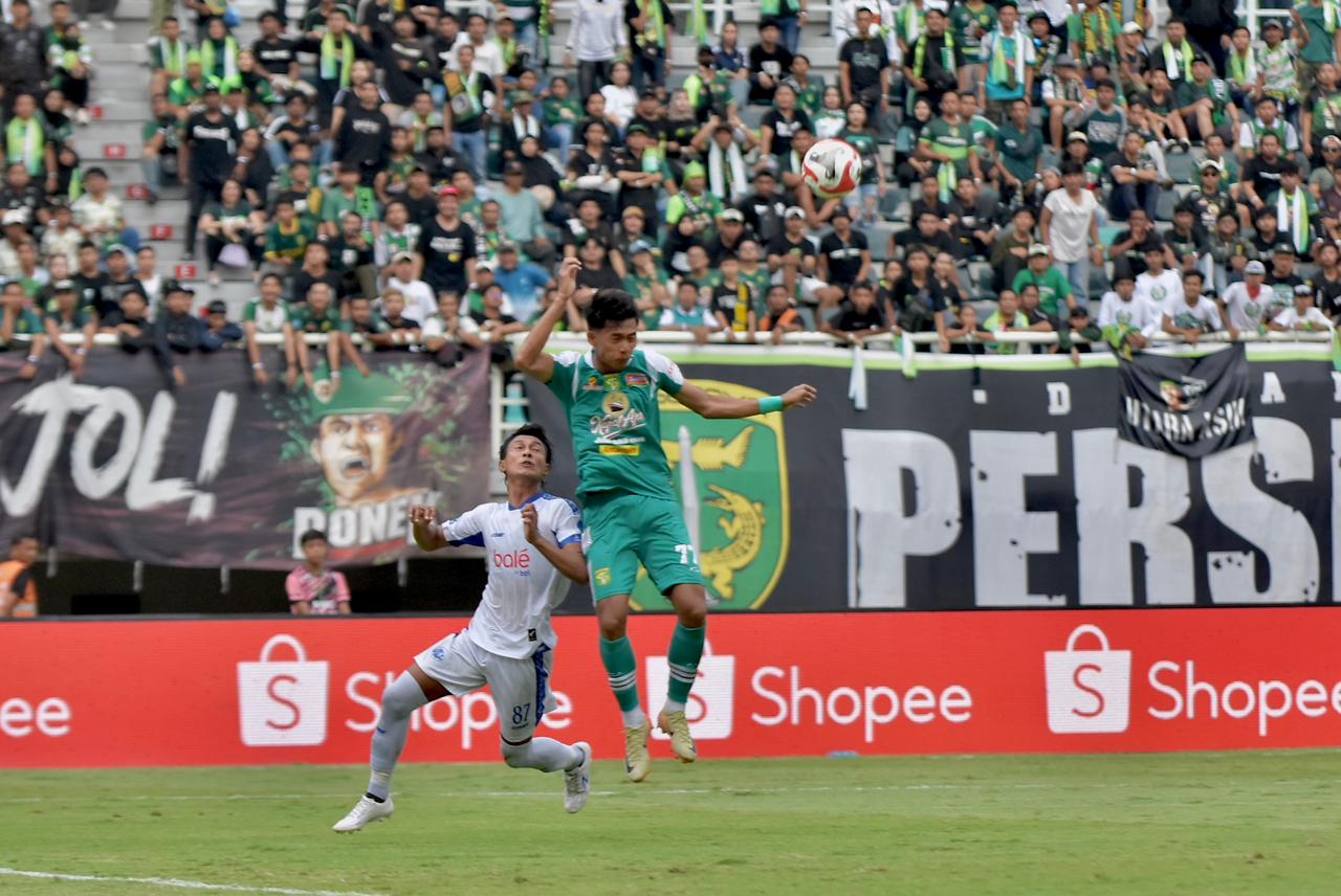 Persebaya di Tahan Imbang Arema Fc Pada Derby Jawa Timur