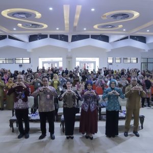 Pemkab Jember Bersama Pemprov Jatim Perkuat Peran Kader Posyandu untuk Wujudkan Generasi Emas Indonesia