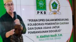 Peran Strategis DPRD kab Sidoarjo Meminta Dunia Usaha Bukan Obyek Melainkan Mitra