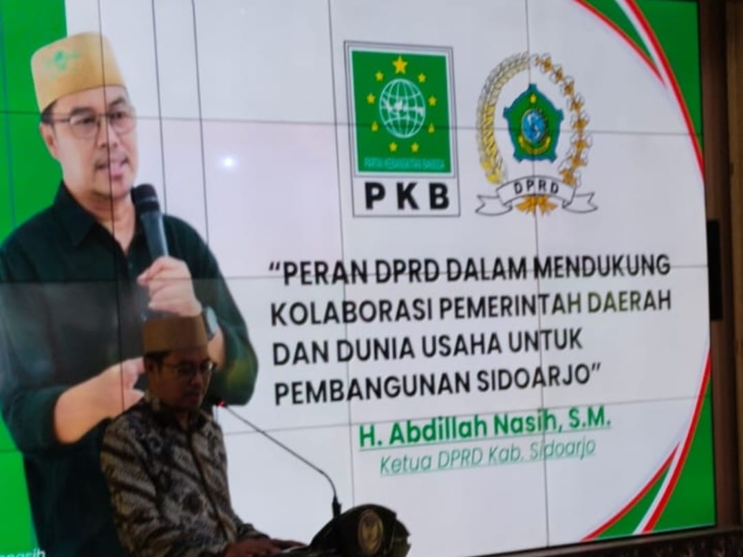 Peran Strategis DPRD kab Sidoarjo Meminta Dunia Usaha Bukan Obyek Melainkan Mitra
