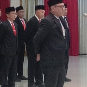 Gus Fawait Lantik Ahmad Helmi Luqman Sebagai Pj Sekda