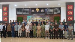 BPN Jember Jalin Komunikasi Strategis Dengan Brigif 9/DY/2 Kostrad