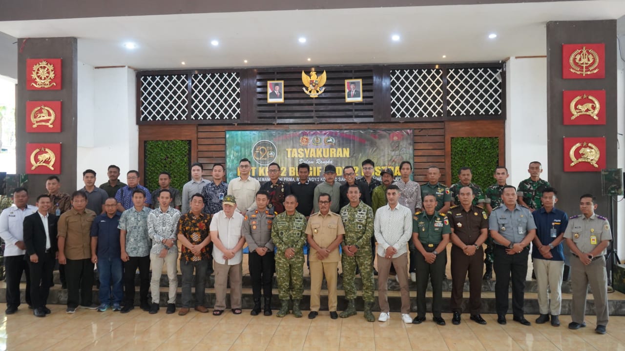 BPN Jember Jalin Komunikasi Strategis Dengan Brigif 9/DY/2 Kostrad