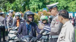 Operasi Zebra Semeru Polres Jember Maksimalkan Edukasi Tertib Lalin
