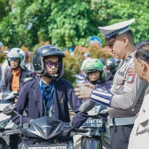 Operasi Zebra Semeru Polres Jember Maksimalkan Edukasi Tertib Lalin