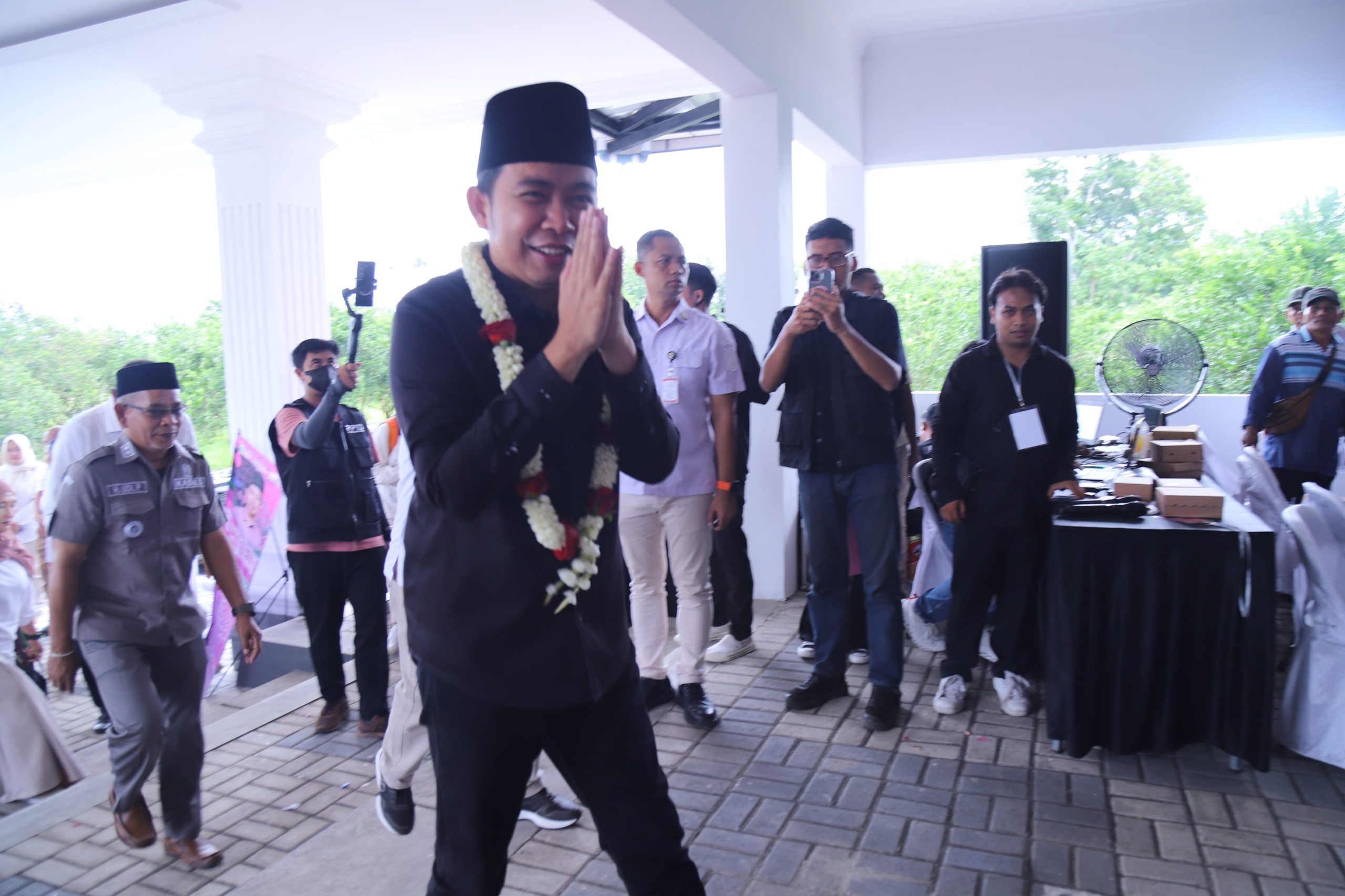 Gus Fawait Tegaskan Komitmen Presiden Prabowo terhadap Perlindungan Petani