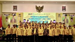 Pengurus PD AMPG Jatim Dilantik, Adiel Muhammad Kanantha Siap Penuhi Target 100ribu Kader Muda