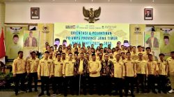 Pengurus PD AMPG Jatim Dilantik, Adiel Muhammad Kanantha Siap Penuhi Target 100ribu Kader Muda Pengurus PD AMPG Jatim Dilantik, Adiel Muhammad Kanantha Siap Penuhi Target 100ribu Kader Muda