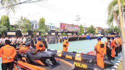 Polresta Banyuwangi Gelar Apel Kesiapan Tanggap Darurat Bencana Hidrometeorologi Polresta Banyuwangi Gelar Apel Kesiapan Tanggap Darurat Bencana Hidrometeorologi