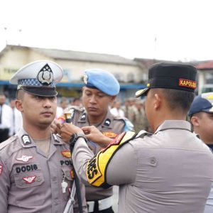 Operasi Zebra Dimulai, Polres Kediri Ingatkan Jalan Raya Bukan Arena Adu Nyali