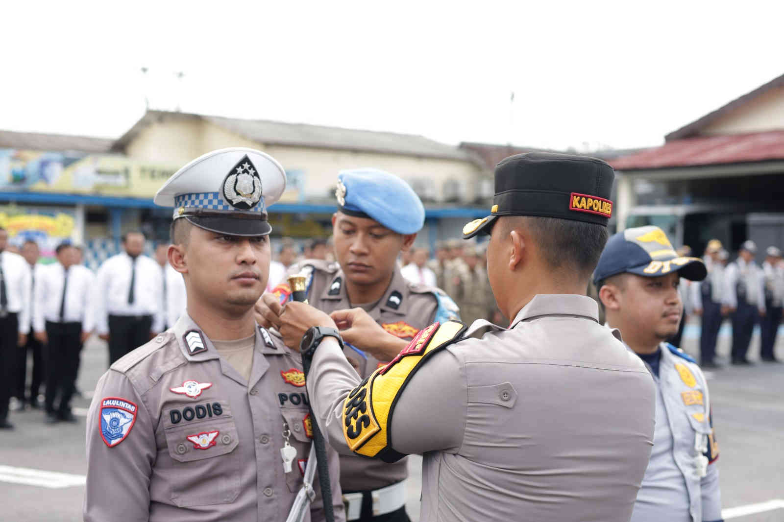 Operasi Zebra Dimulai, Polres Kediri Ingatkan Jalan Raya Bukan Arena Adu Nyali
