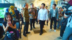 Bandara Dhoho Kembali Beroperasi, Mas Dhito Optimis Okupansi Penumpang Diatas 70 Persen