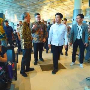 Bandara Dhoho Kembali Beroperasi, Mas Dhito Optimis Okupansi Penumpang Diatas 70 Persen