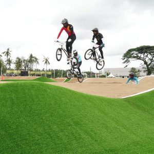 Banyuwangi BMX Supercross 2025 Resmi Dimulai, 207 Rider Siap Kompetisi di Sirkuit Muncar