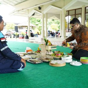 Mas Dhito Ajak Jajaran Doa Bersama untuk Kelancaran Rehab Gedung Pemkab Kediri