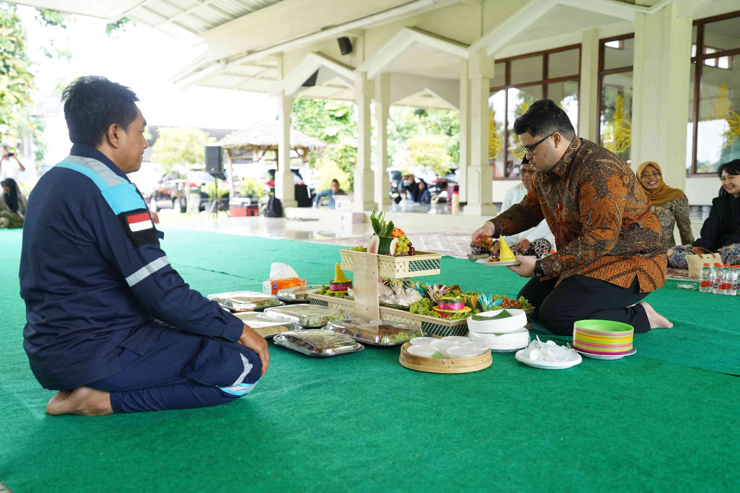 Mas Dhito Ajak Jajaran Doa Bersama untuk Kelancaran Rehab Gedung Pemkab Kediri