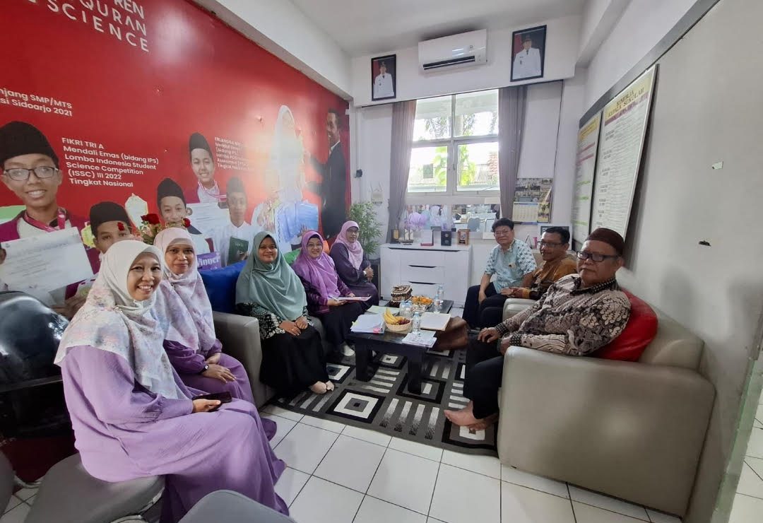 Monev Mengesankan, Berharap Semangat Baru Mendukung Sekolah/Madrasah