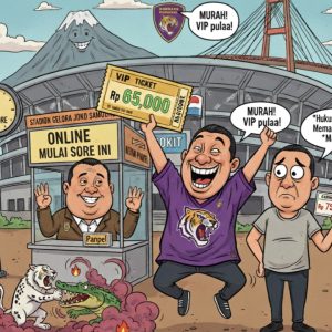 Sediakan Kuota 7 Ribu, Tiket Persik Kediri Melawan Persebaya Bisa Dibeli Mulai Sore Ini