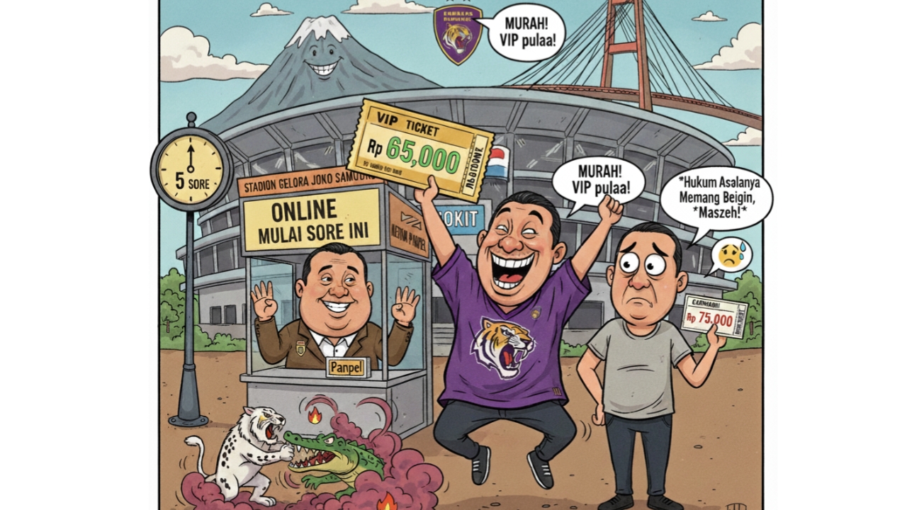 Sediakan Kuota 7 Ribu, Tiket Persik Kediri Melawan Persebaya Bisa Dibeli Mulai Sore Ini