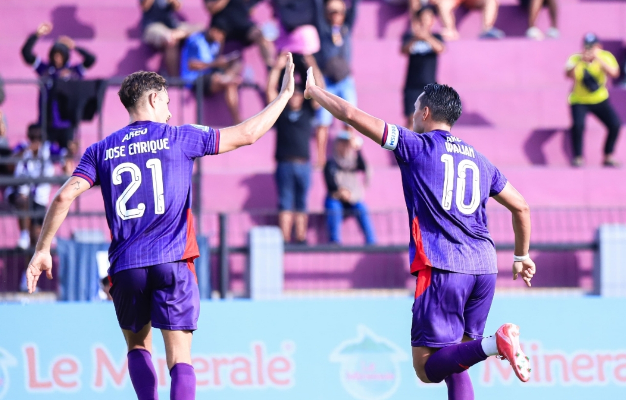 Duet Ezra–Enrique Menjelma Jadi Mesin Gol Persik Kediri