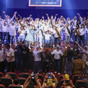 Awarding Duta Trantibum 2025, Satpol PP Lahirkan Agen Perubahan