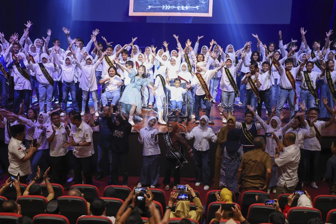 Awarding Duta Trantibum 2025, Satpol PP Lahirkan Agen Perubahan