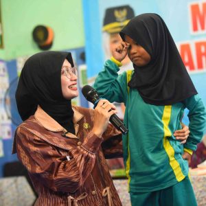 Angka Konsumsi Ikan Masih Rendah, Mbak Wali Kediri Gerakkan Edukasi ke Sekolah Dasar