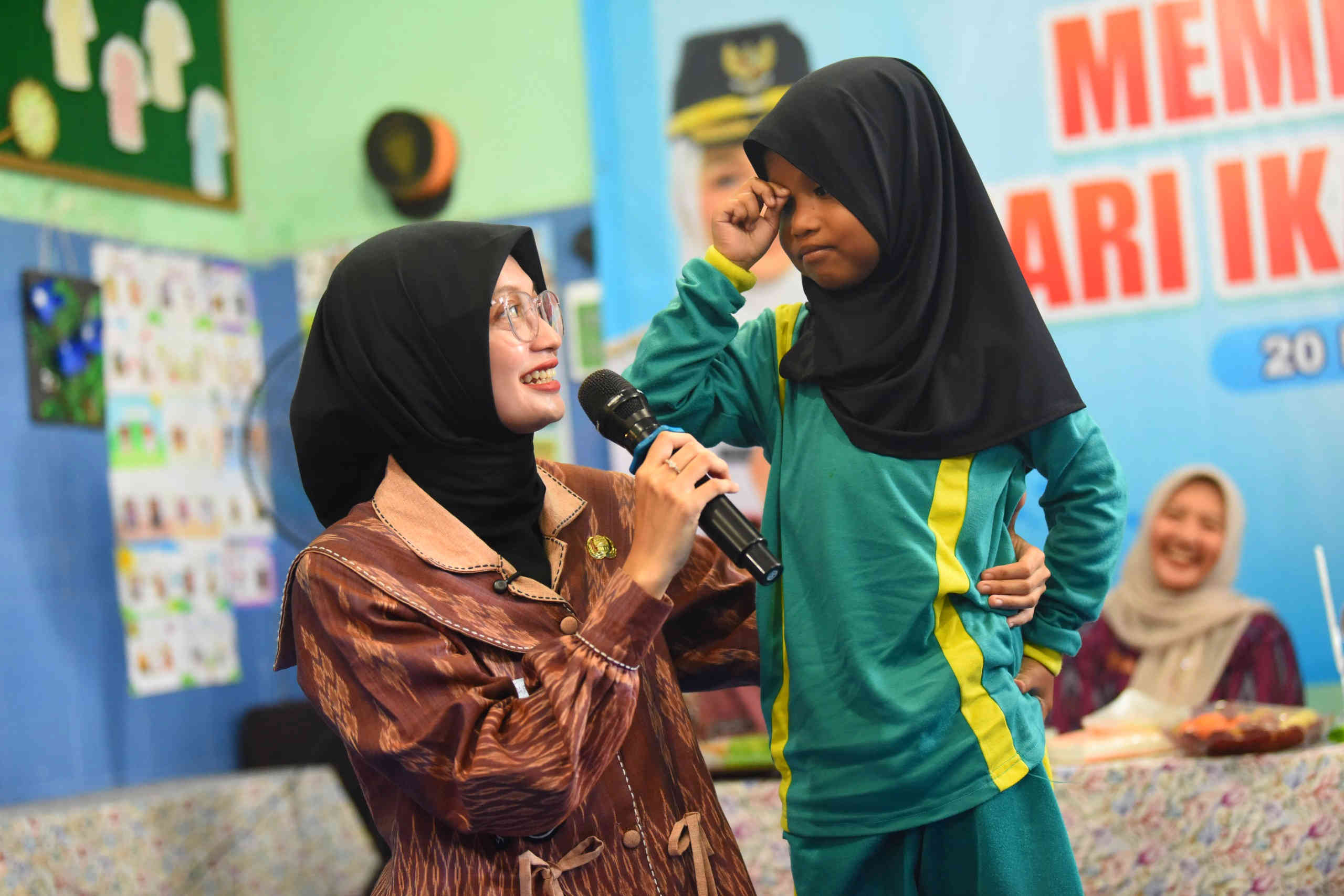 Angka Konsumsi Ikan Masih Rendah, Mbak Wali Kediri Gerakkan Edukasi ke Sekolah Dasar