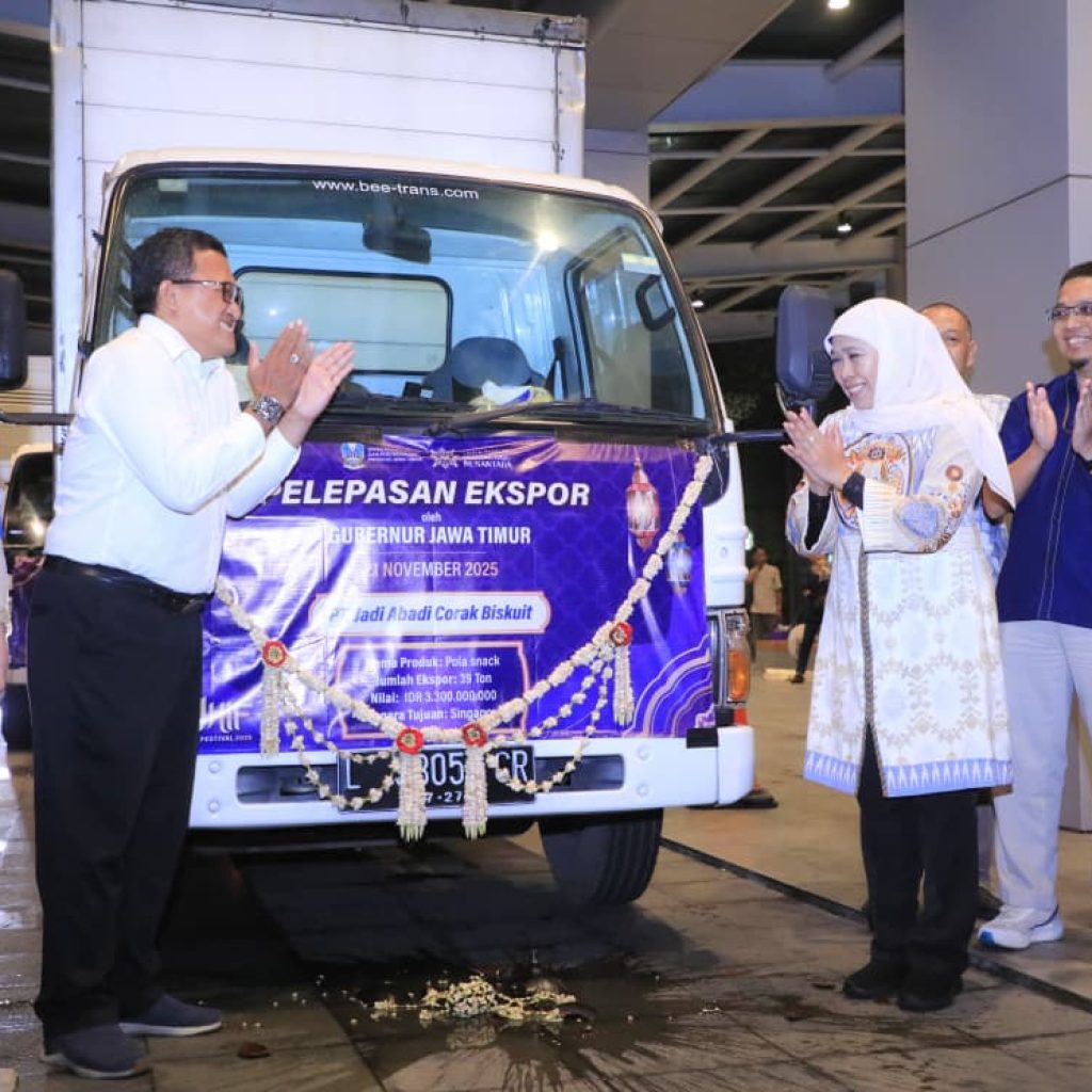 Jatim Jadi Motor Penggerak Ekosistem Halal Nasional dan Global