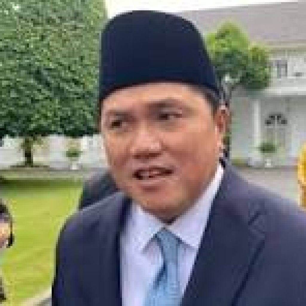 Polemik PB PSTI, Erick Tohir : Selesaikan dengan Sportif melalui Badan Arbitrase Keolahragaan Indonesia