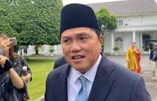 Polemik PB PSTI, Erick Tohir : Selesaikan dengan Sportif melalui Badan Arbitrase Keolahragaan Indonesia