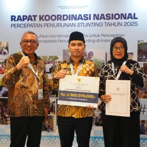Percepat  Turunkan  Stunting  Kab. Mojokerto Terima  Fiskal  Rp 6,9 Miliar dari Kemenkeu