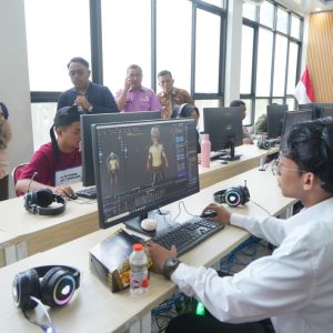 Pemkot Mojokerto Gelar Diklat Animasi Dorong Pemuda Kembangkan Ekraf Berbasis Sejarah Kota