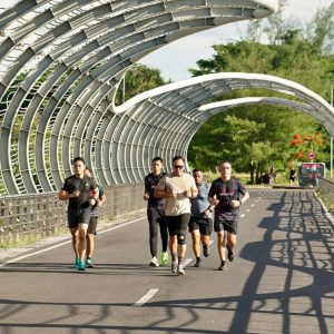 Fun Run di Banyuwangi, Menko AHY: Saya Rekomendasikan ke Banyuwangi, Eksplor Wisatanya