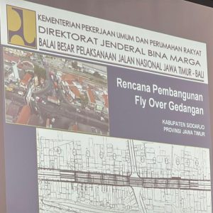 Pemkab Sidoarjo Pastikan Pembebasan Lahan untuk Flyover Gedangan
