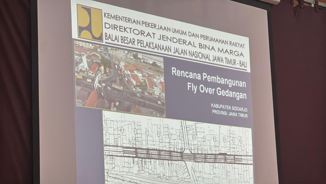 Pemkab Sidoarjo Pastikan Pembebasan Lahan untuk Flyover Gedangan