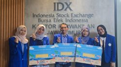 UNP Kediri Ungguli Kampus Besar di Jawa Timur Lewat Galeri Investasi