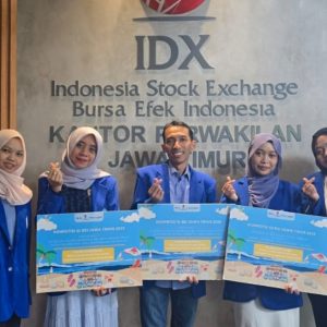 UNP Kediri Ungguli Kampus Besar di Jawa Timur Lewat Galeri Investasi